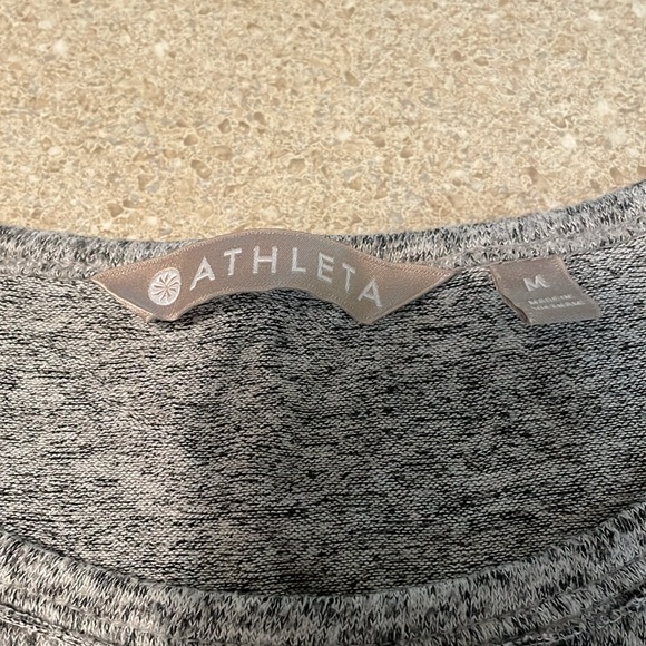 Athleta Long Sleeve Tunic Top - Picture 3 of 4
